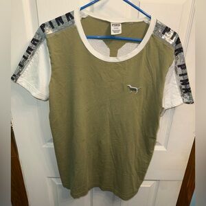 Victoria’s Secret PINK bling tee Womans Medium